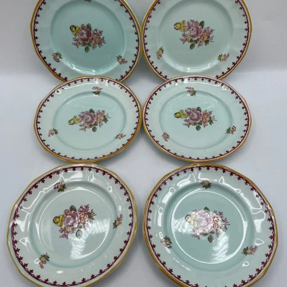 Vintage Adams England Calyx Ware 6